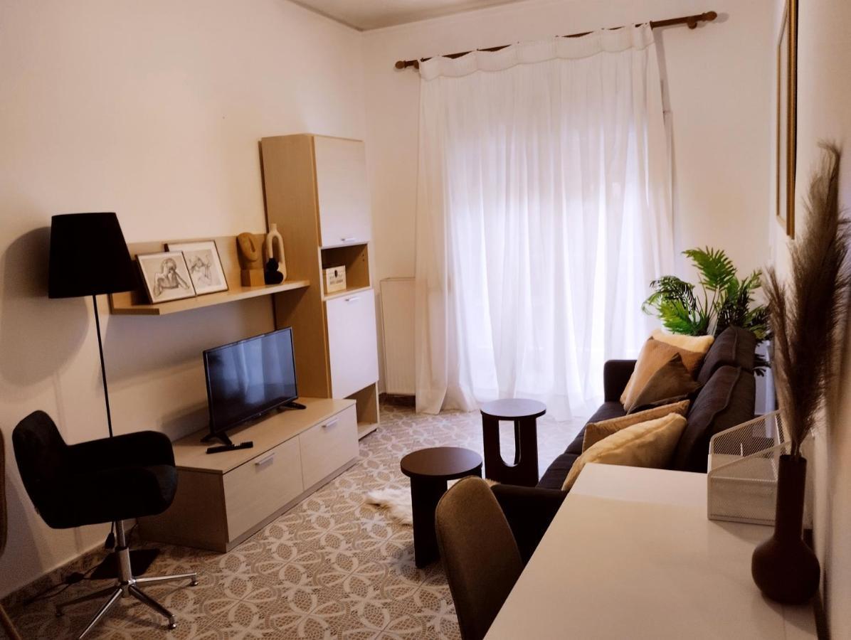 Snd Rentals -Boutique Apartments Kozani Ngoại thất bức ảnh